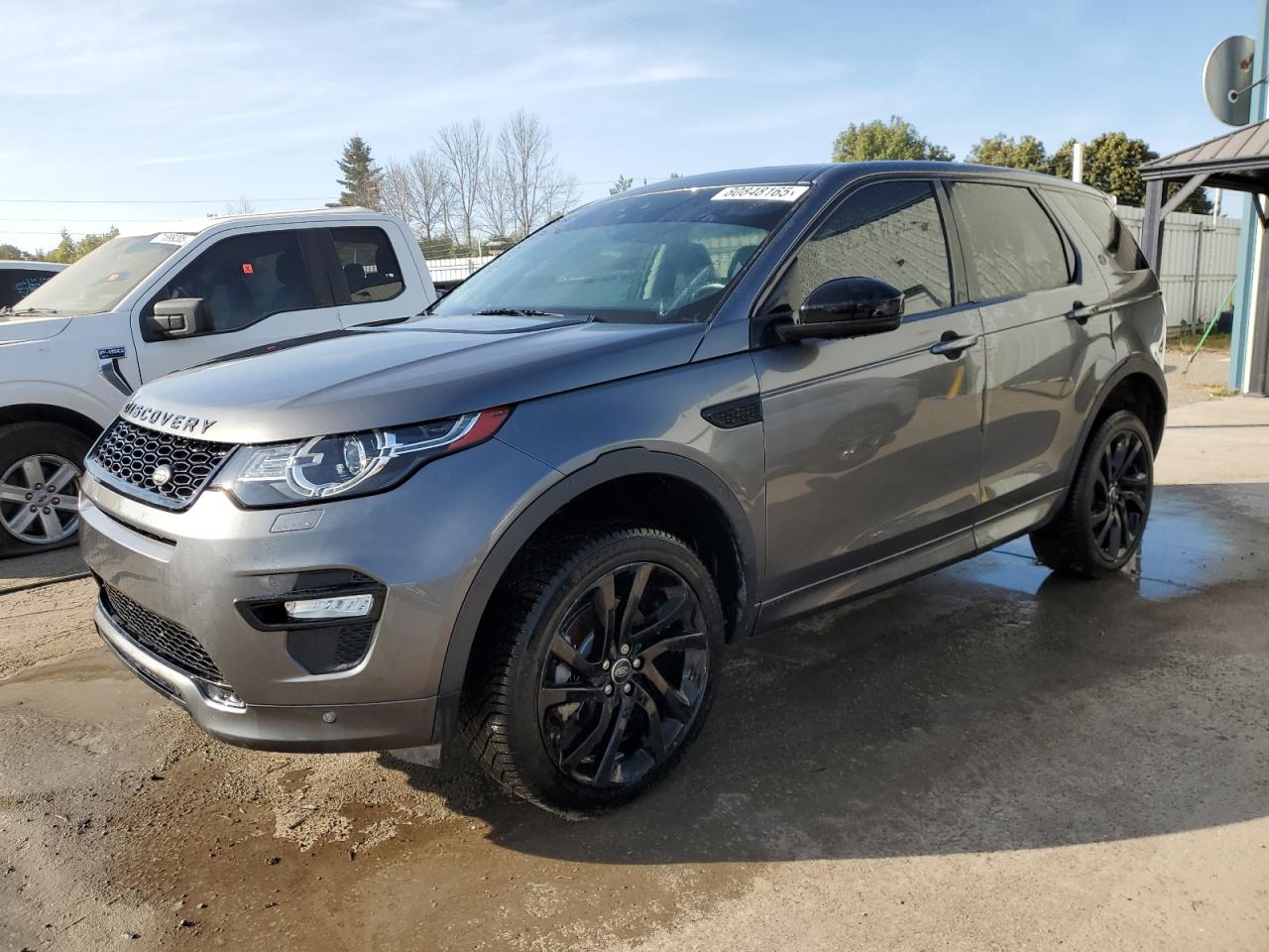 2017 Land rover Discovery HSE LUXURY