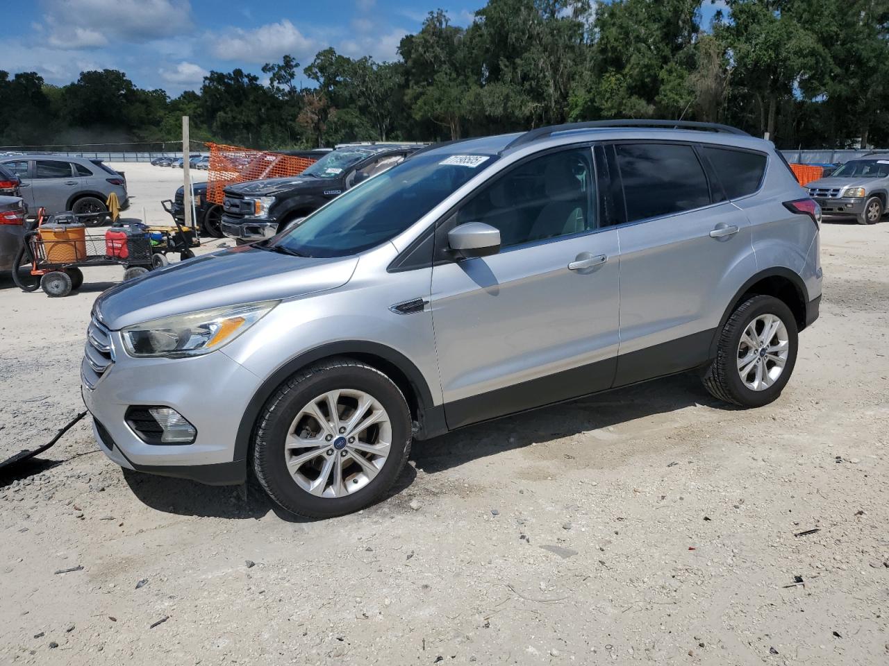 2018 Ford Escape se SE