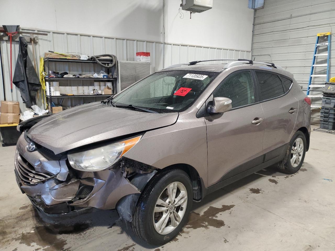 2012 Hyundai Tucson gls GLS