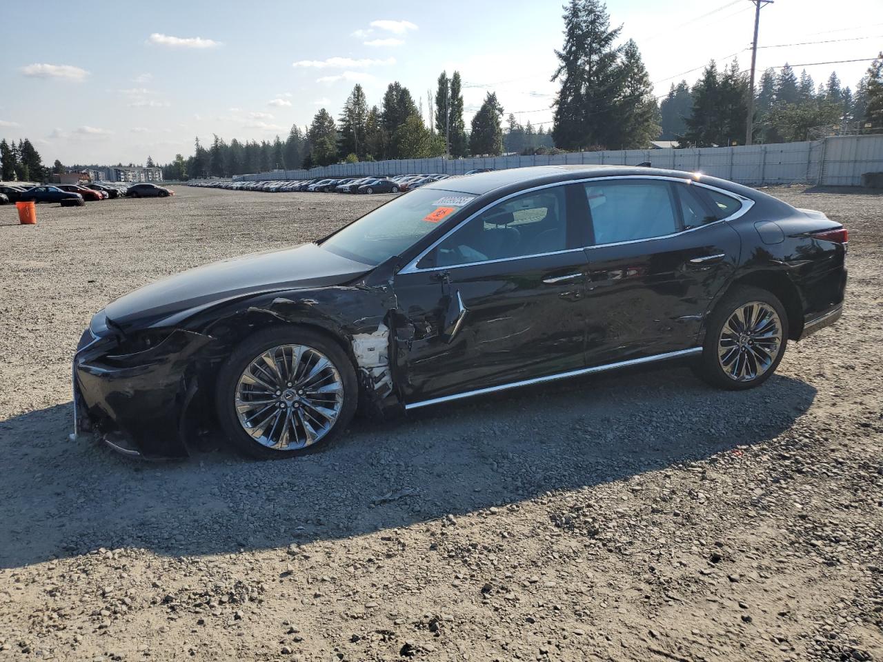 Lexus Ls 500 base