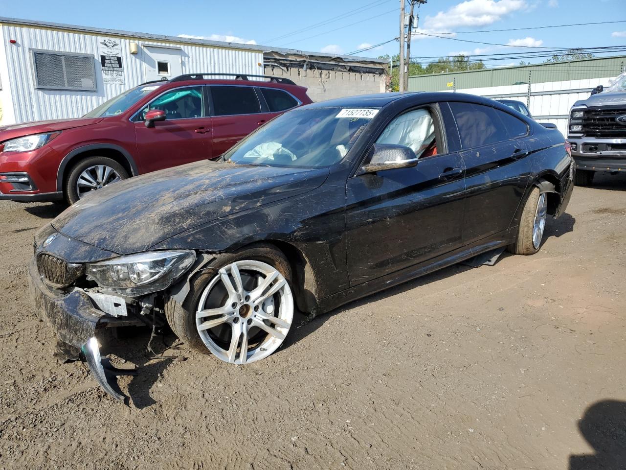 BMW 440xi gran coupe