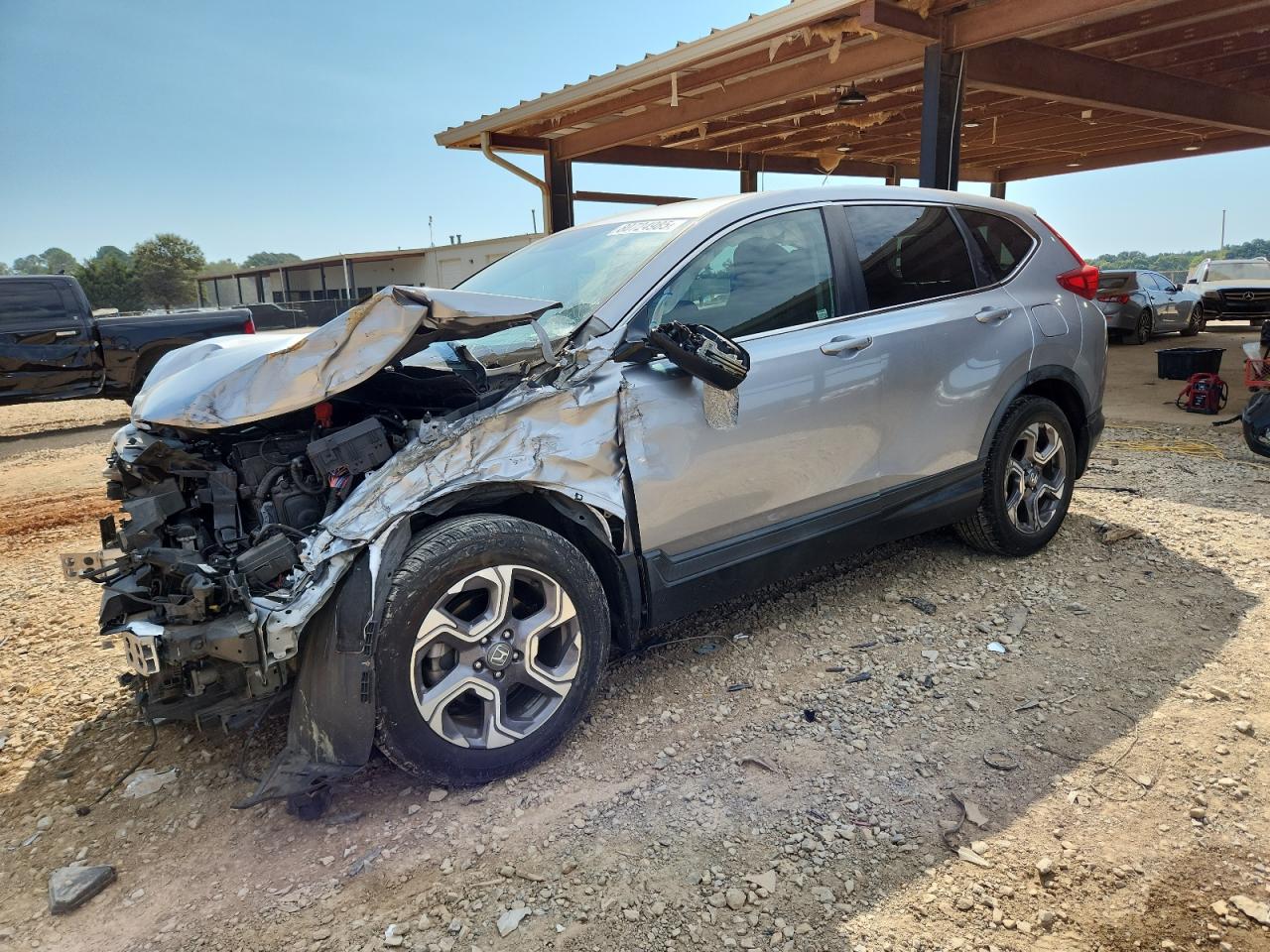 2017 Honda Cr-v Ex