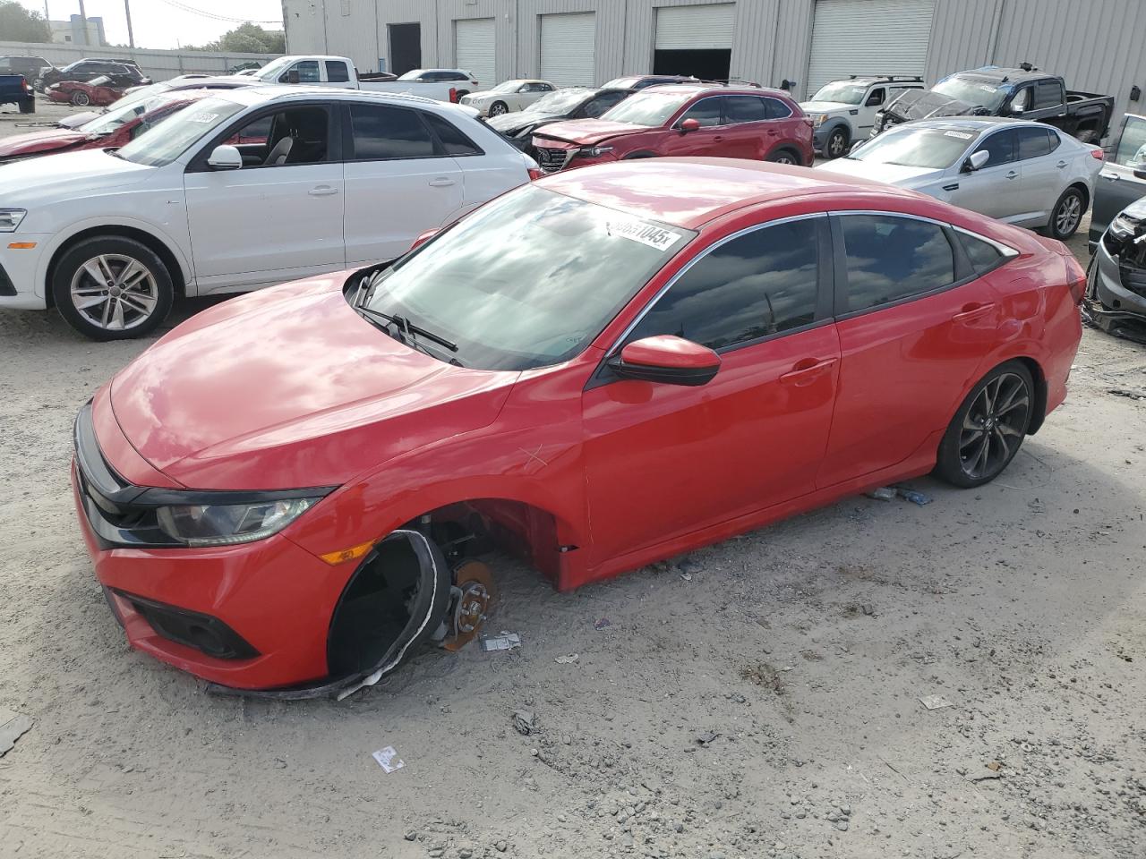 2019 Honda Civic spor SPORT