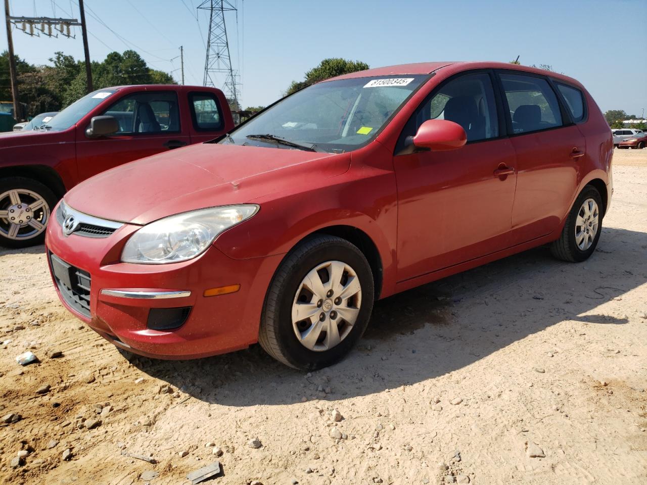 2012 Hyundai Elantra to GLS