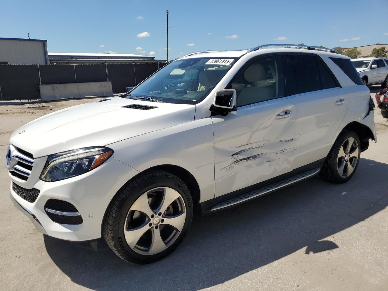 2017 Mercedes-benz Gle 350 350