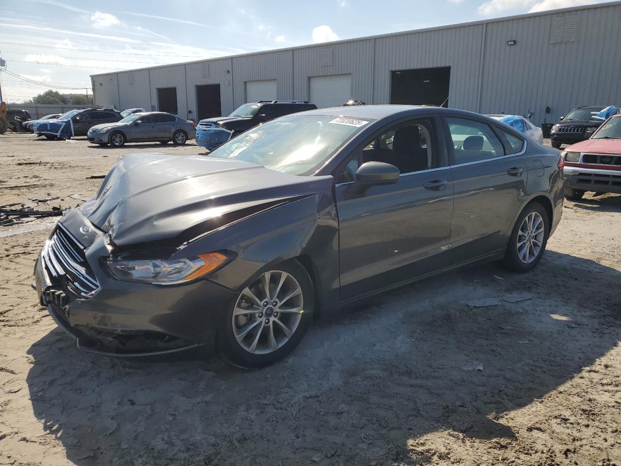 2017 Ford Fusion se SE