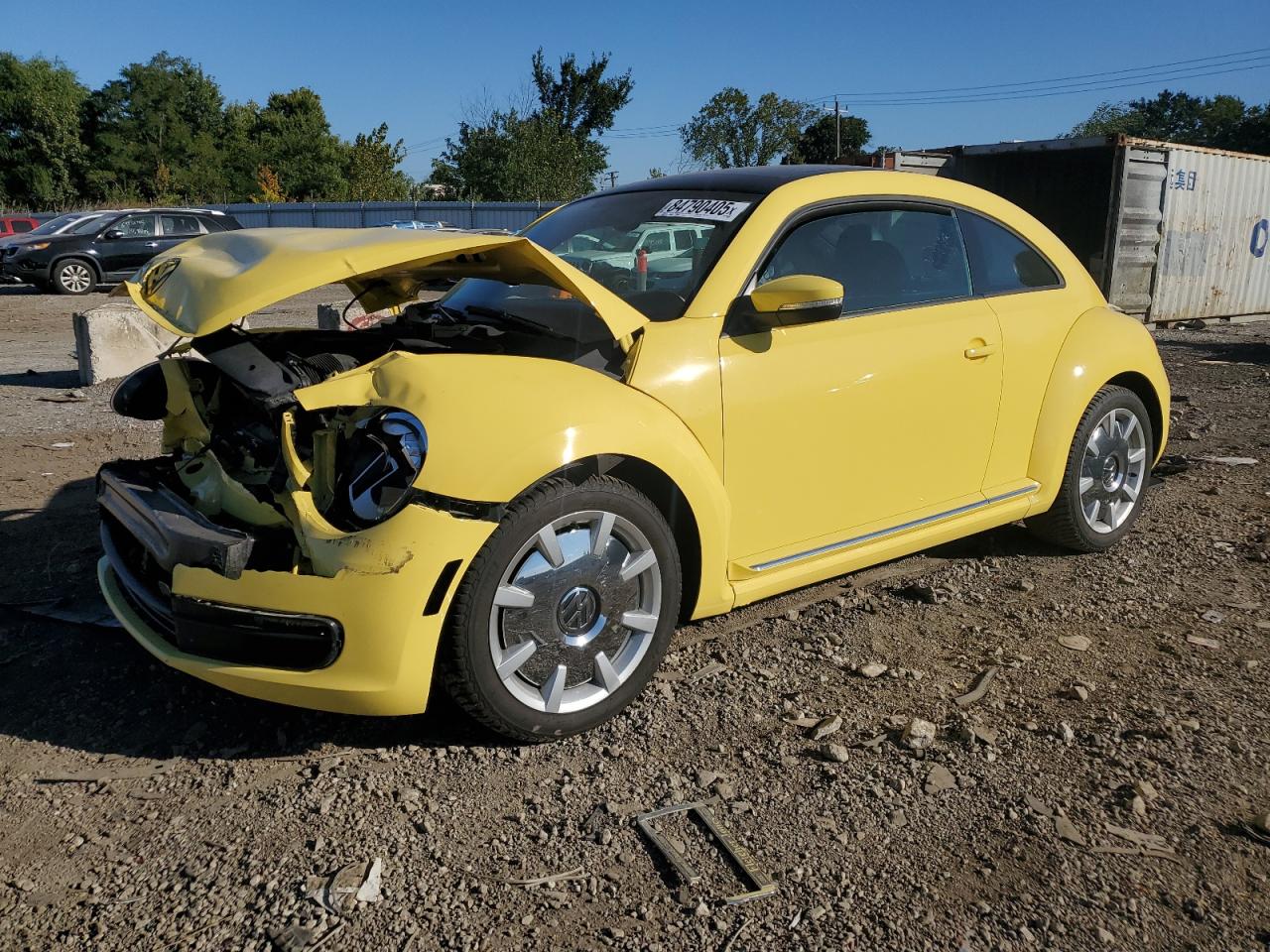 2012 Volkswagen Beetle