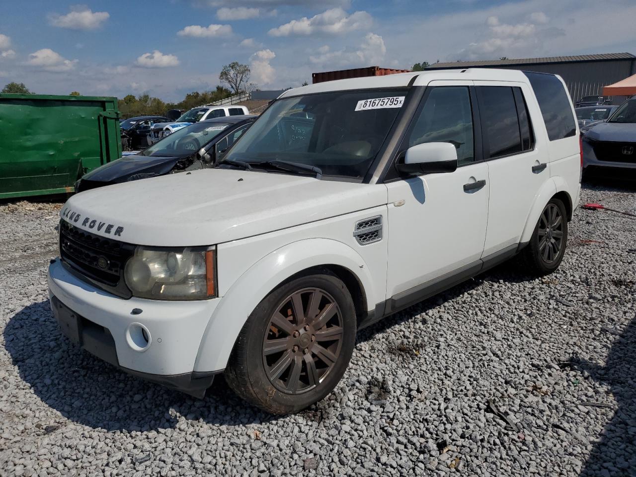 2012 Land rover Lr4 hse lu HSE LUXURY