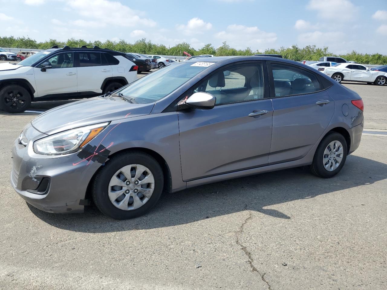 2015 Hyundai Accent gls GLS
