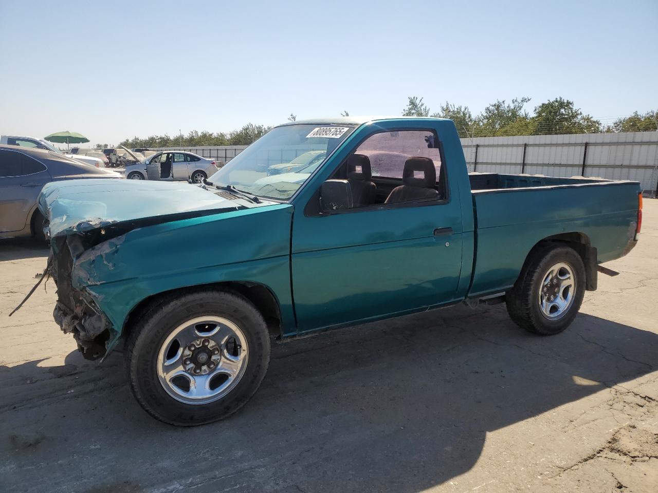 Nissan D21 short bed