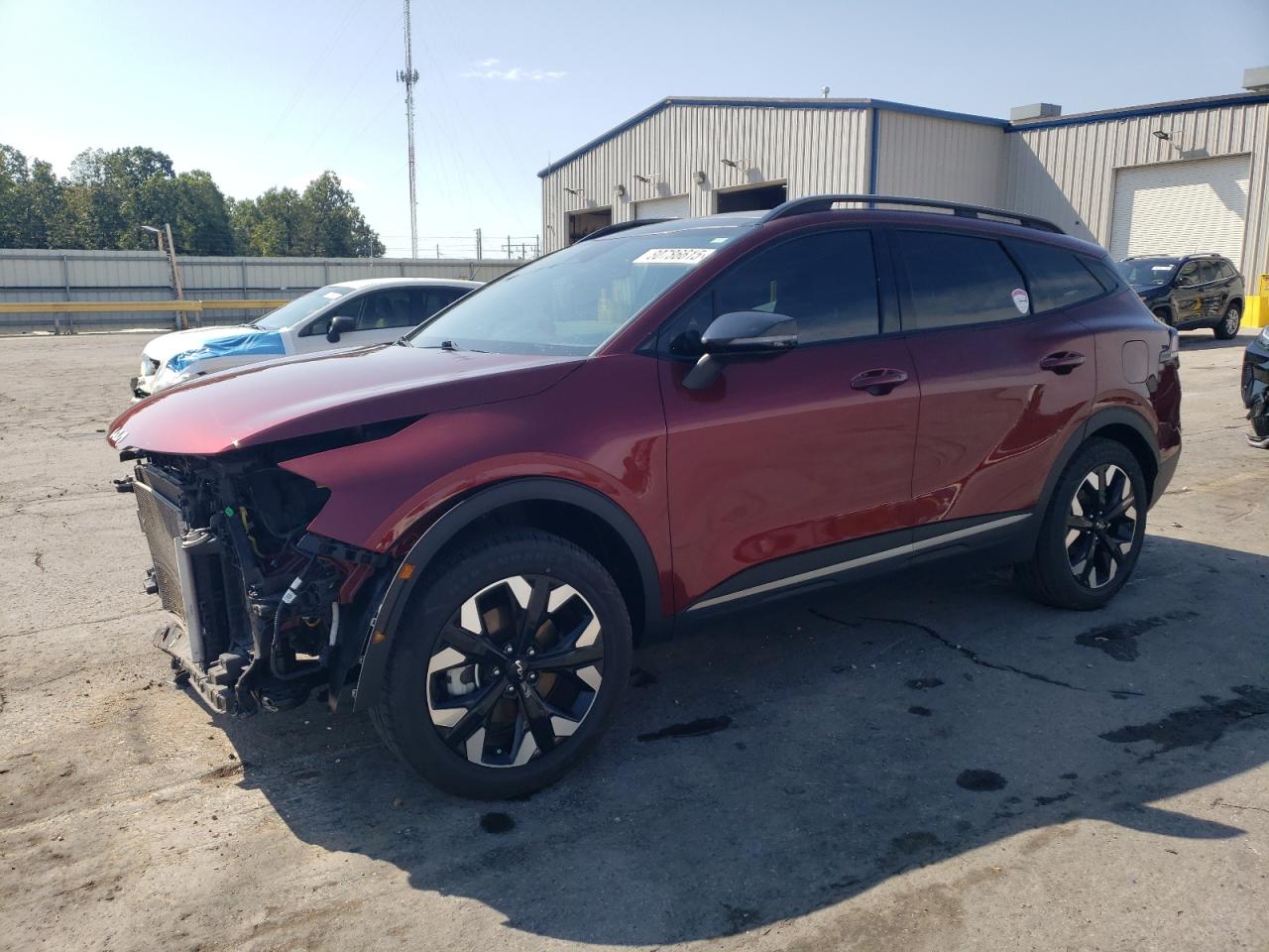 2023 Kia Sportage x X LINE