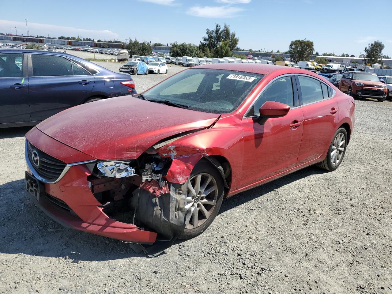 2016 Mazda 6 sport SPORT