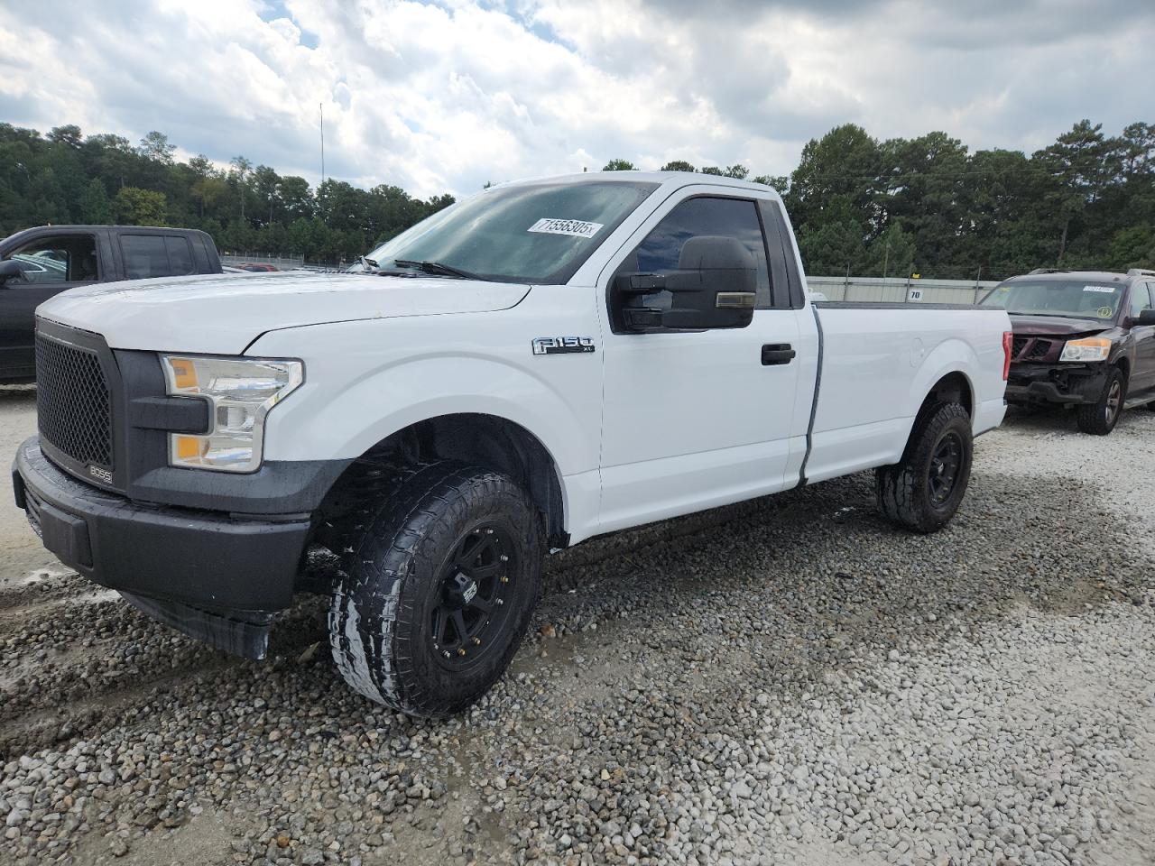 2017 Ford F150