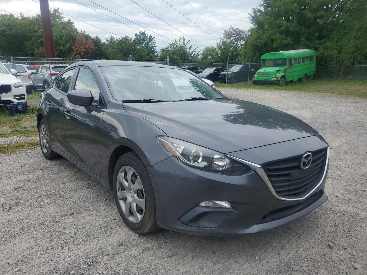 2015 Mazd 3 sport