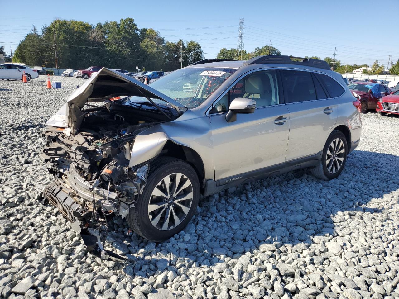 2017 Subaru Outback 2. 2.5I LIMITED