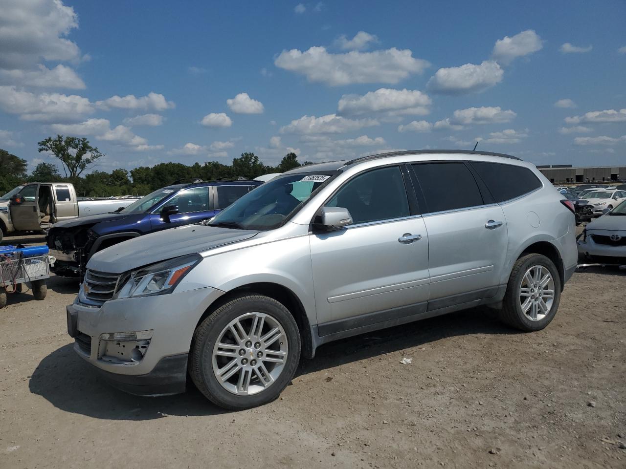 2015 Chevrolet Traverse l LT