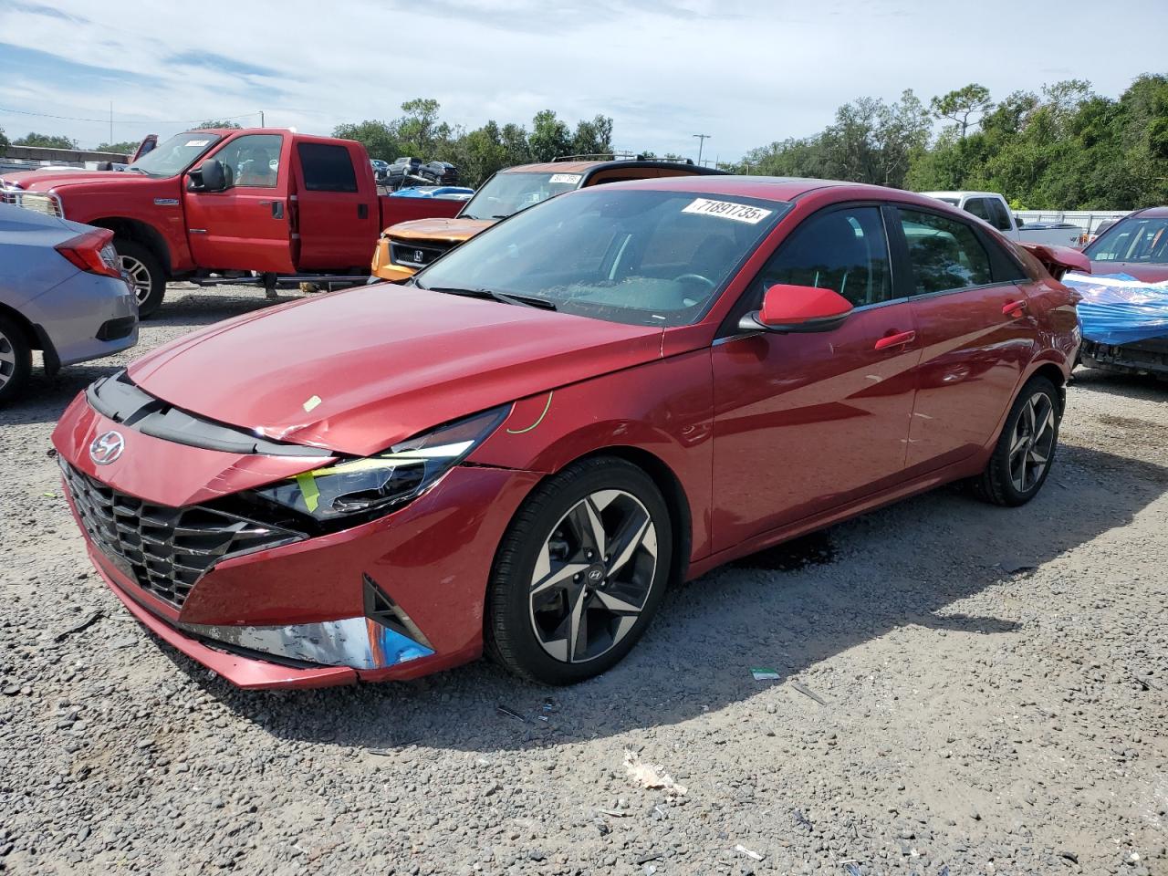 2022 Hyundai Elantra li LIMITED