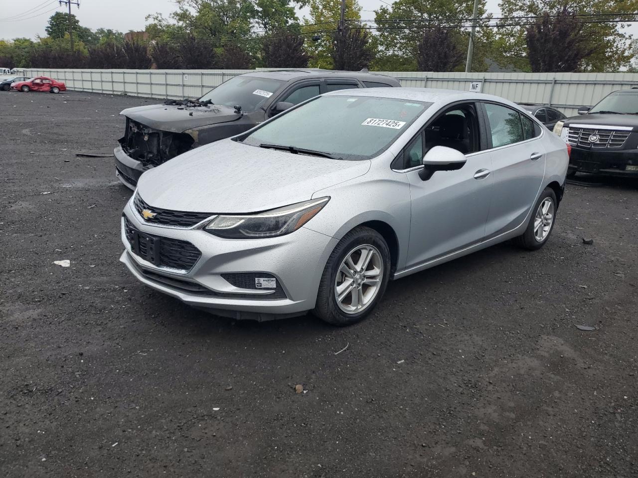 2018 Chevrolet Cruze lt LT