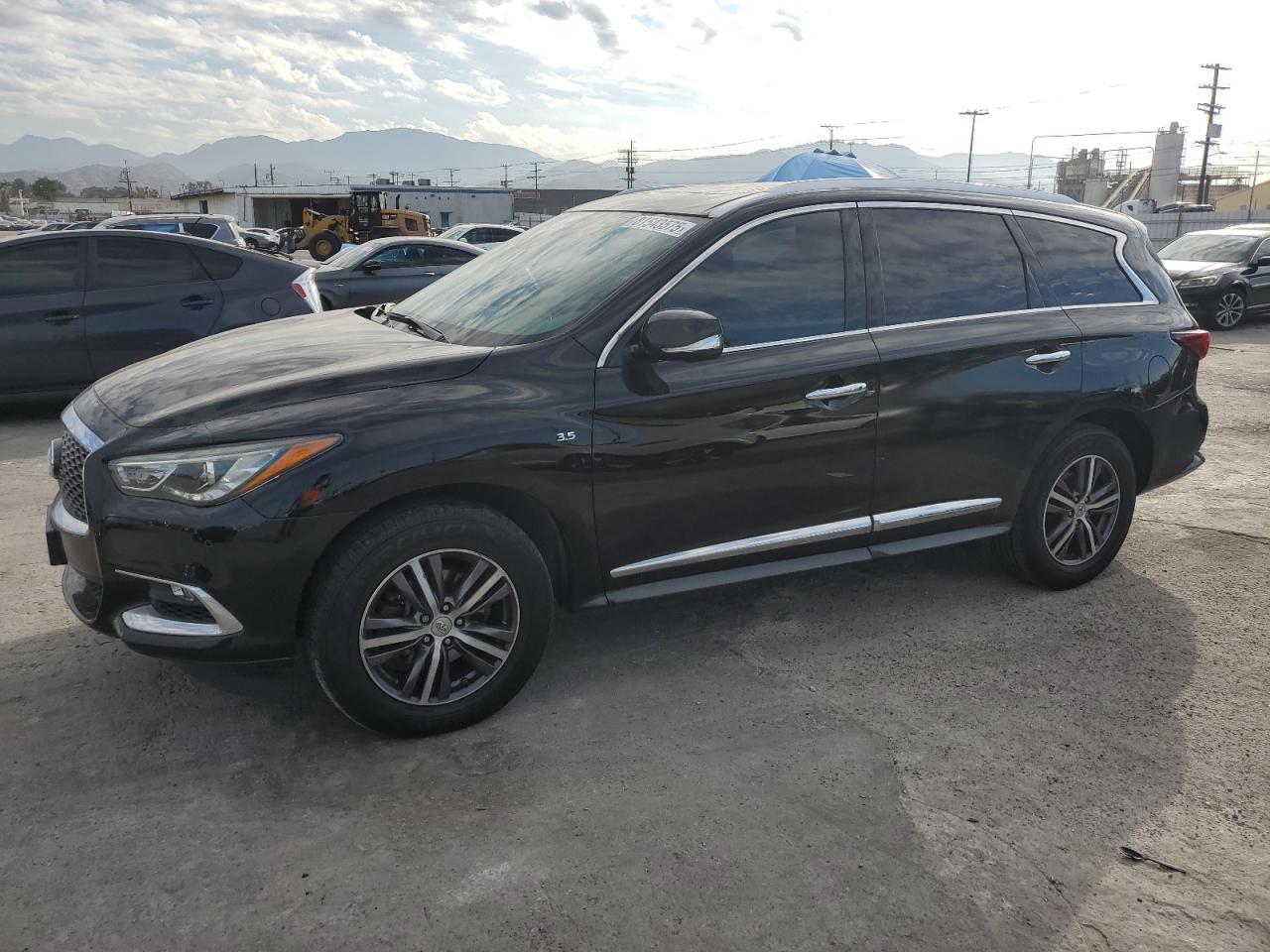 2019 Infiniti Qx60 luxe LUXE
