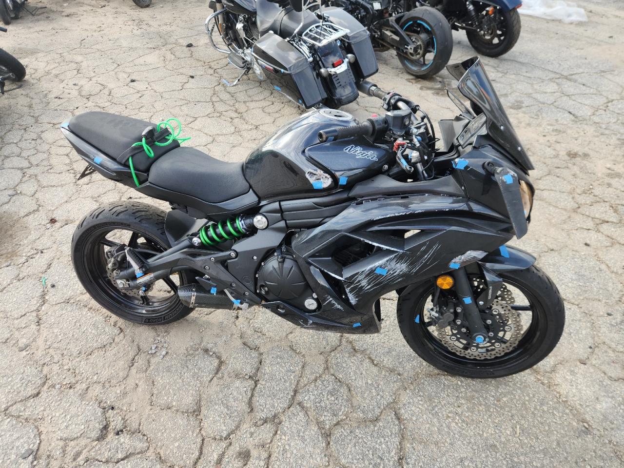 2016 Kawasaki Ex650 F