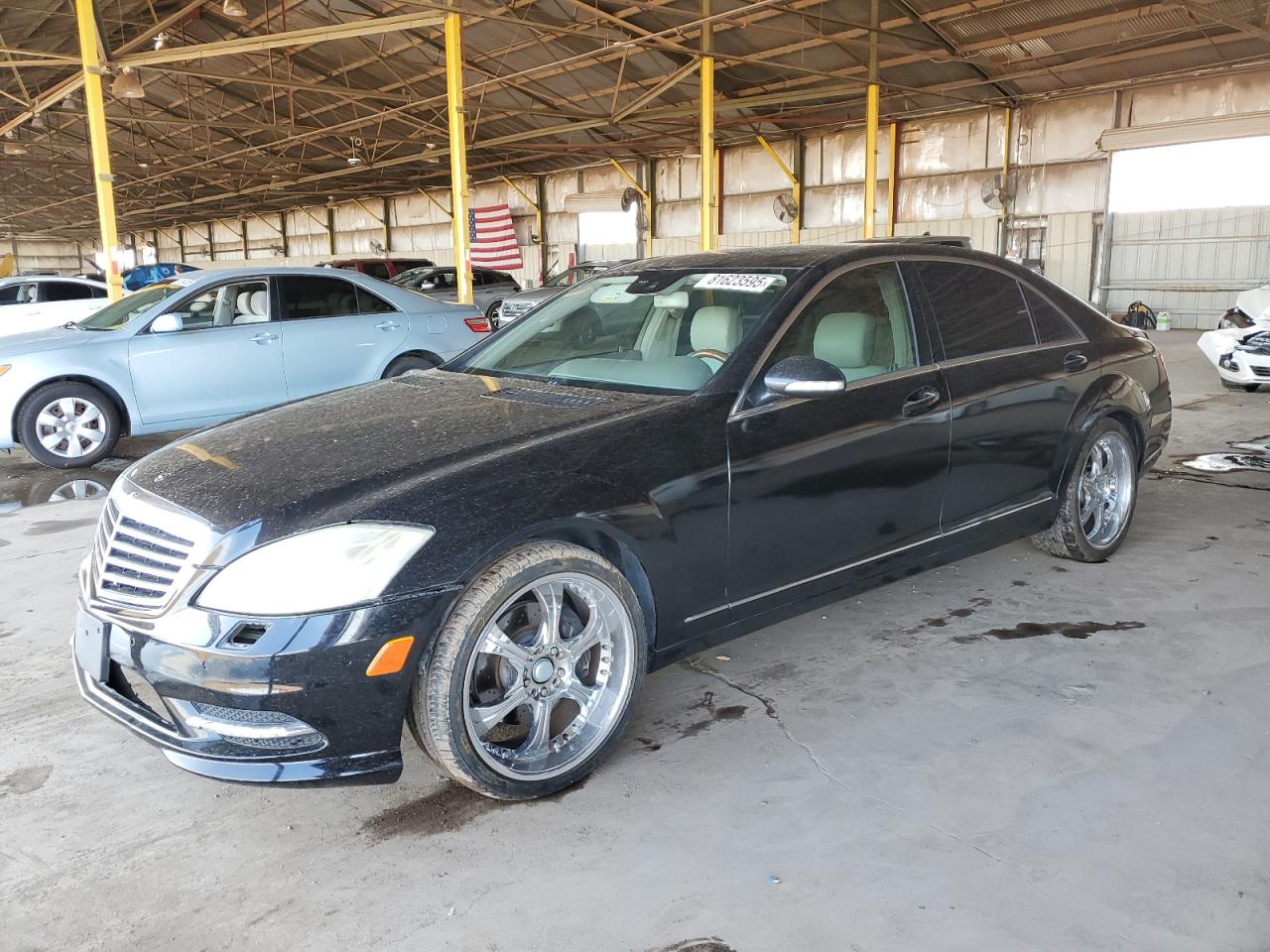 2010 Mercedes-benz S class S 550