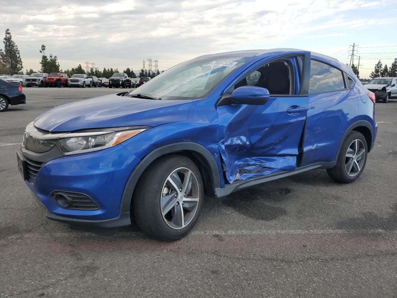 2022 Honda Hr-v Ex