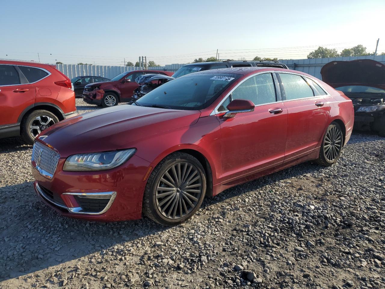Lincoln Mkz reserve