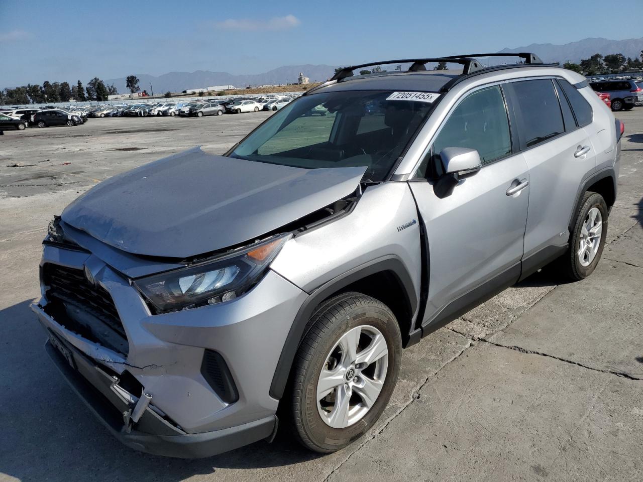 2020 Toyota Rav4 Le