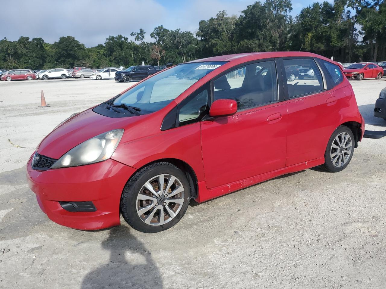 2012 Honda Fit sport SPORT