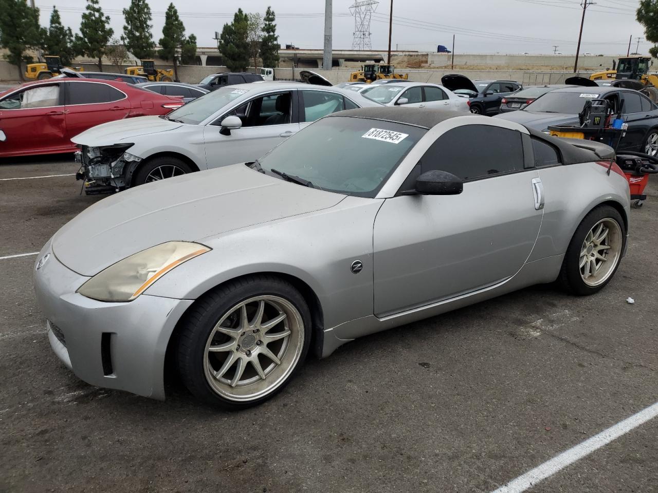2005 Nissan Z 50z Coupe