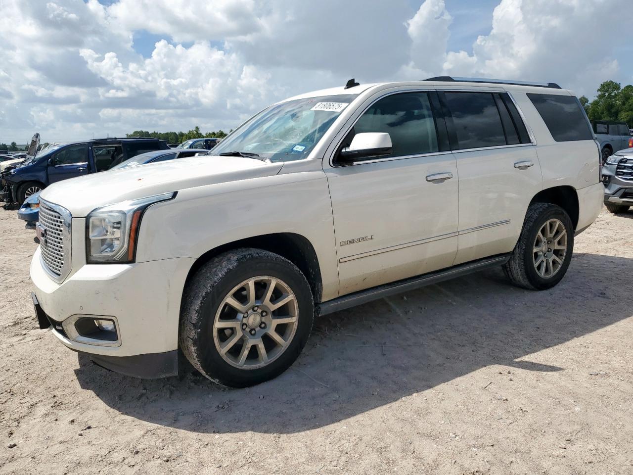 2015 Gmc Yukon dena DENALI