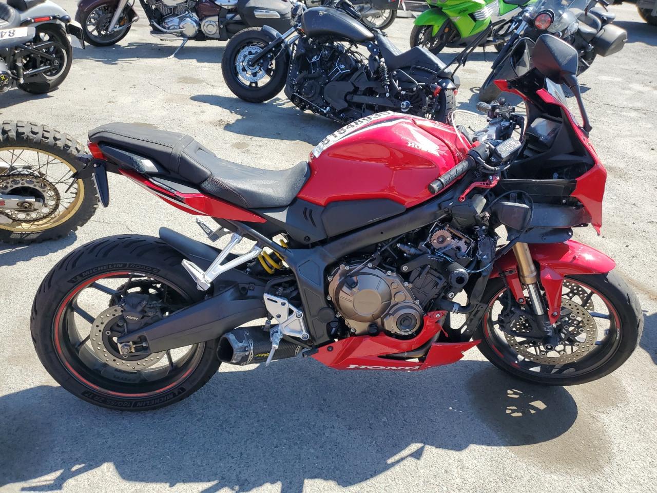 2019 Honda Cbr650 R