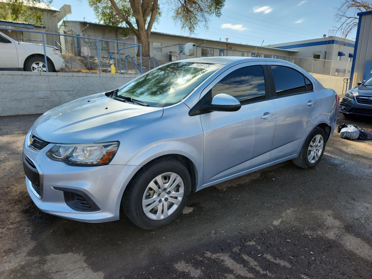 2017 Chevrolet Sonic ls LS