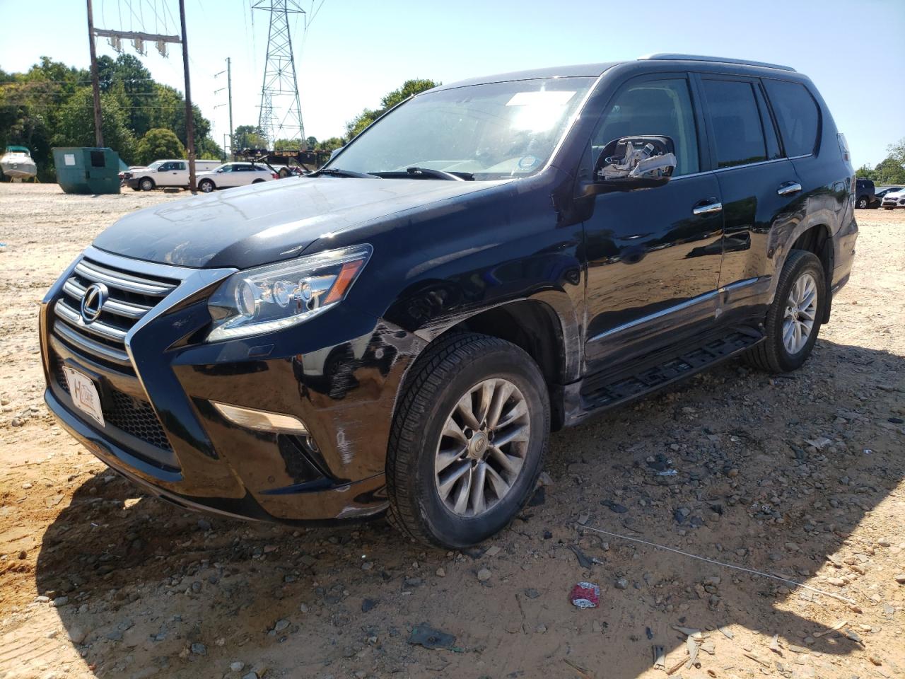 2016 Lexus Gx 460 460