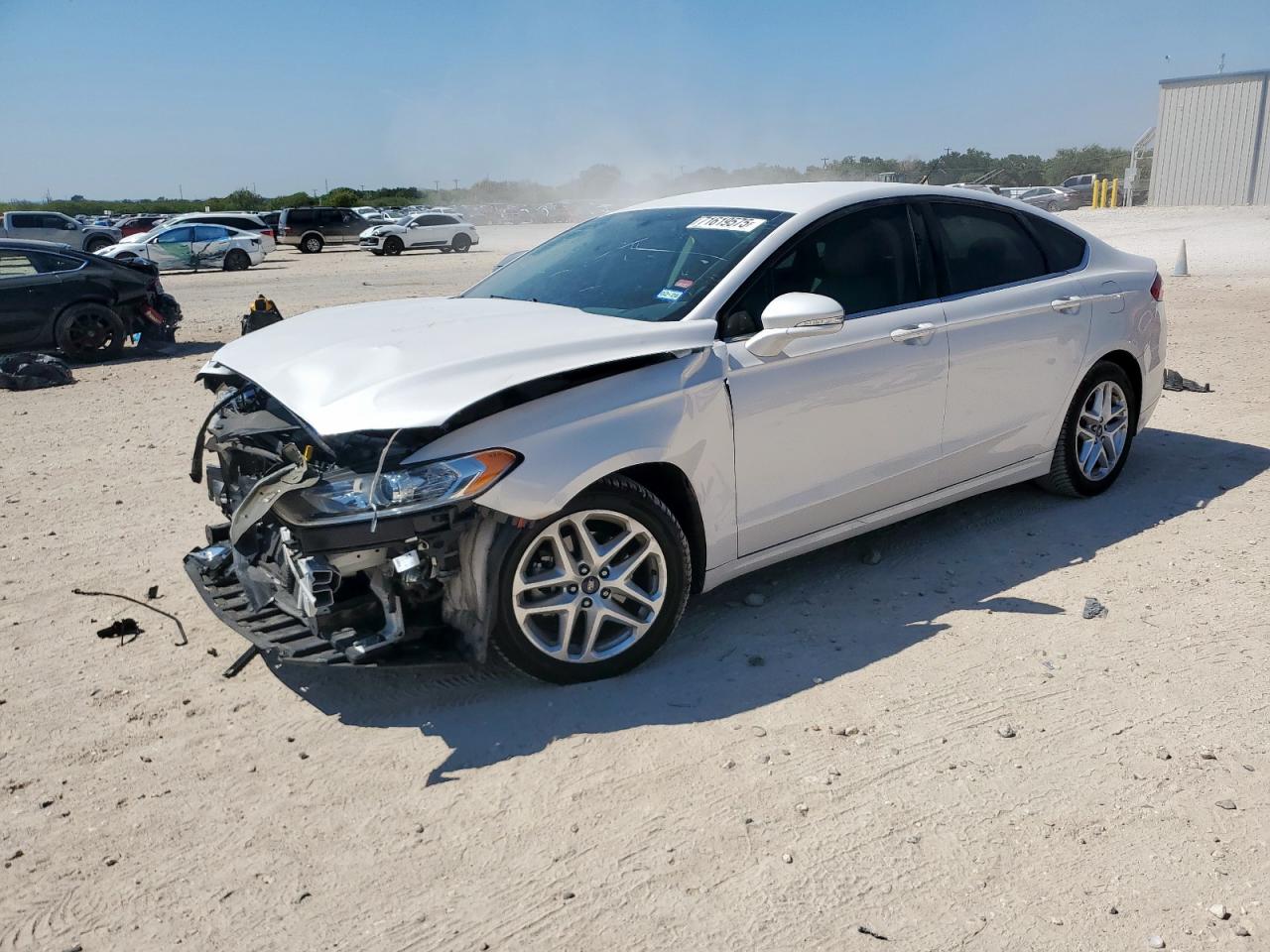 2013 Ford Fusion se SE