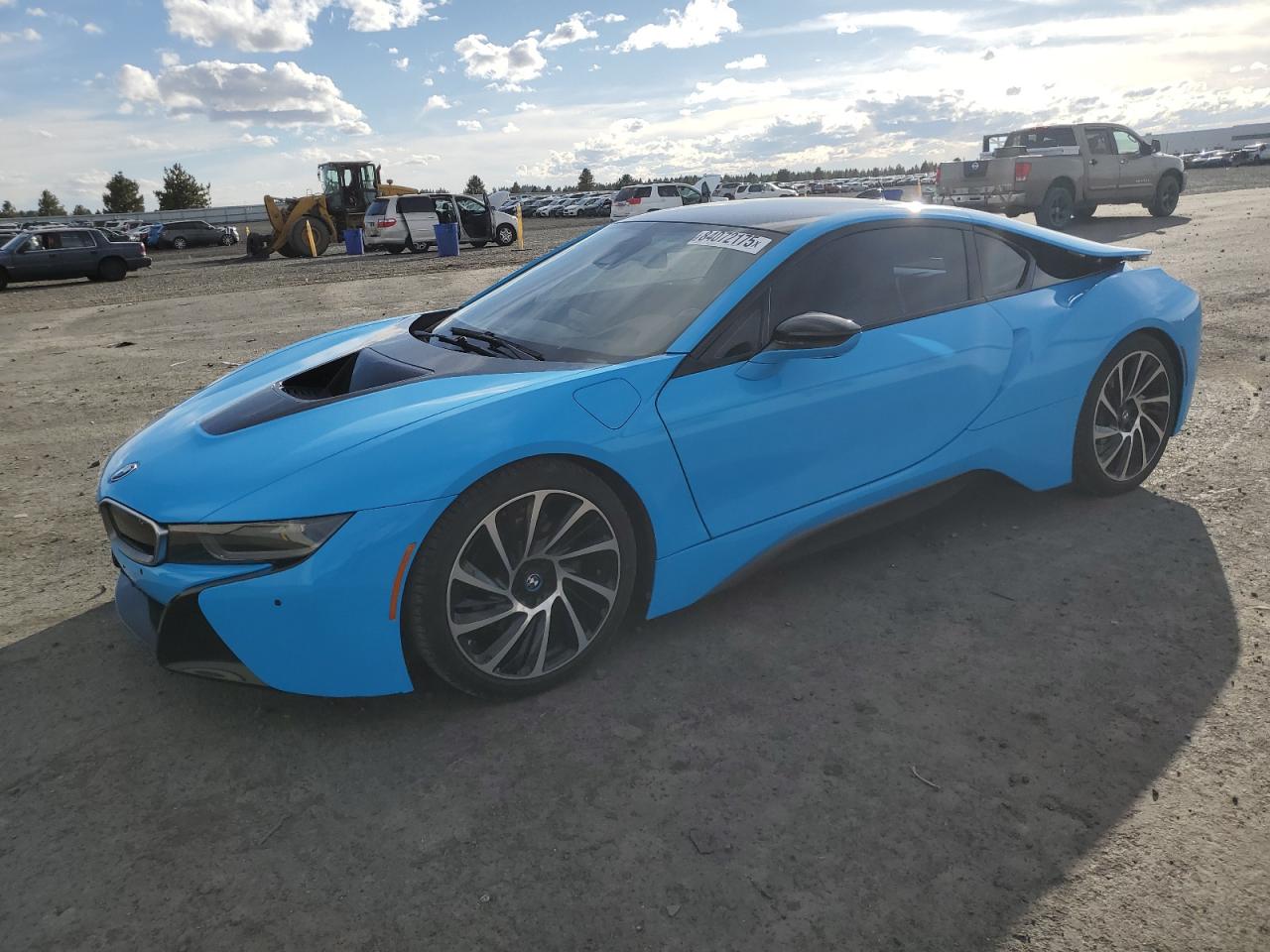 2016 BMW I8