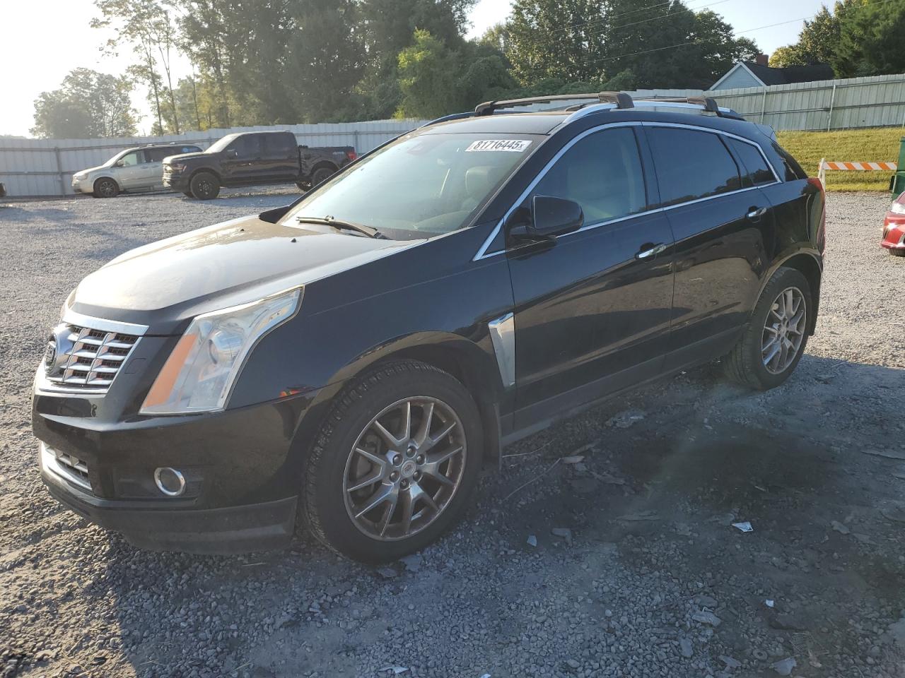 2013 Cadillac Srx Premium Collection