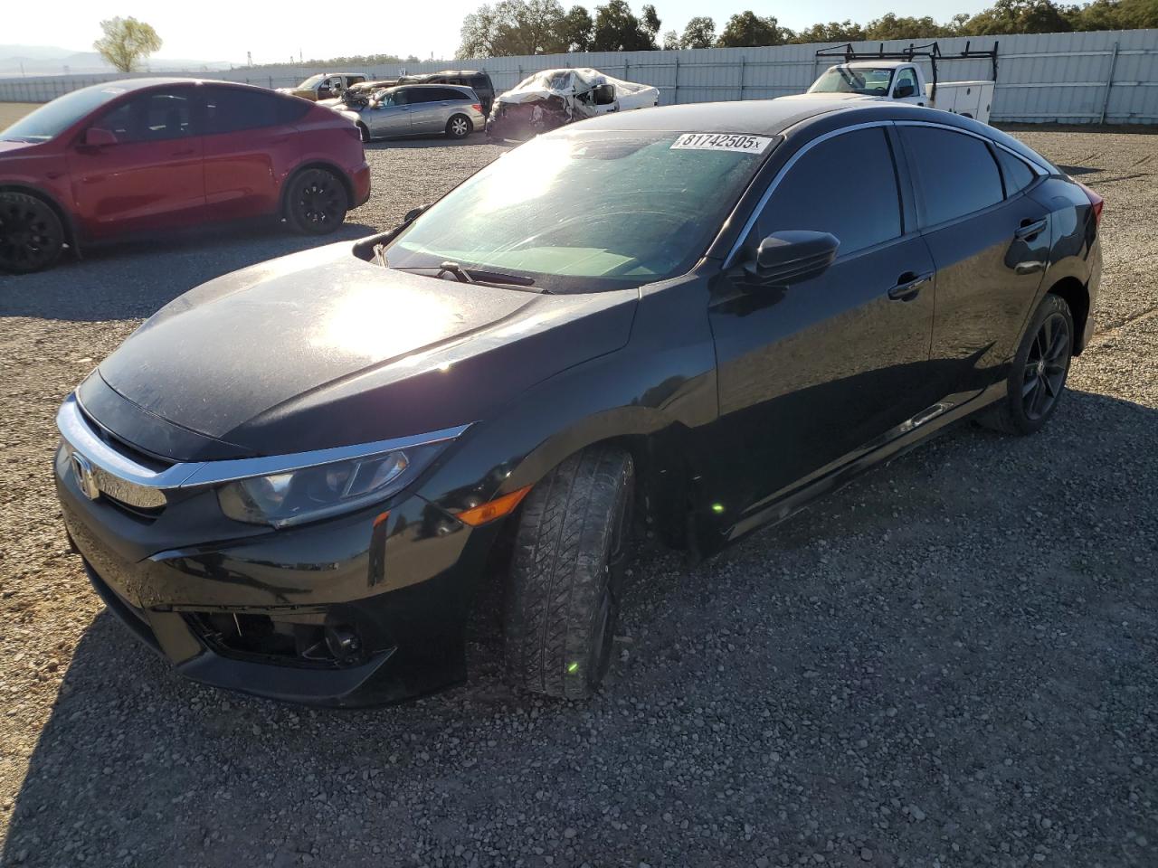 2017 Honda Civic lx LX