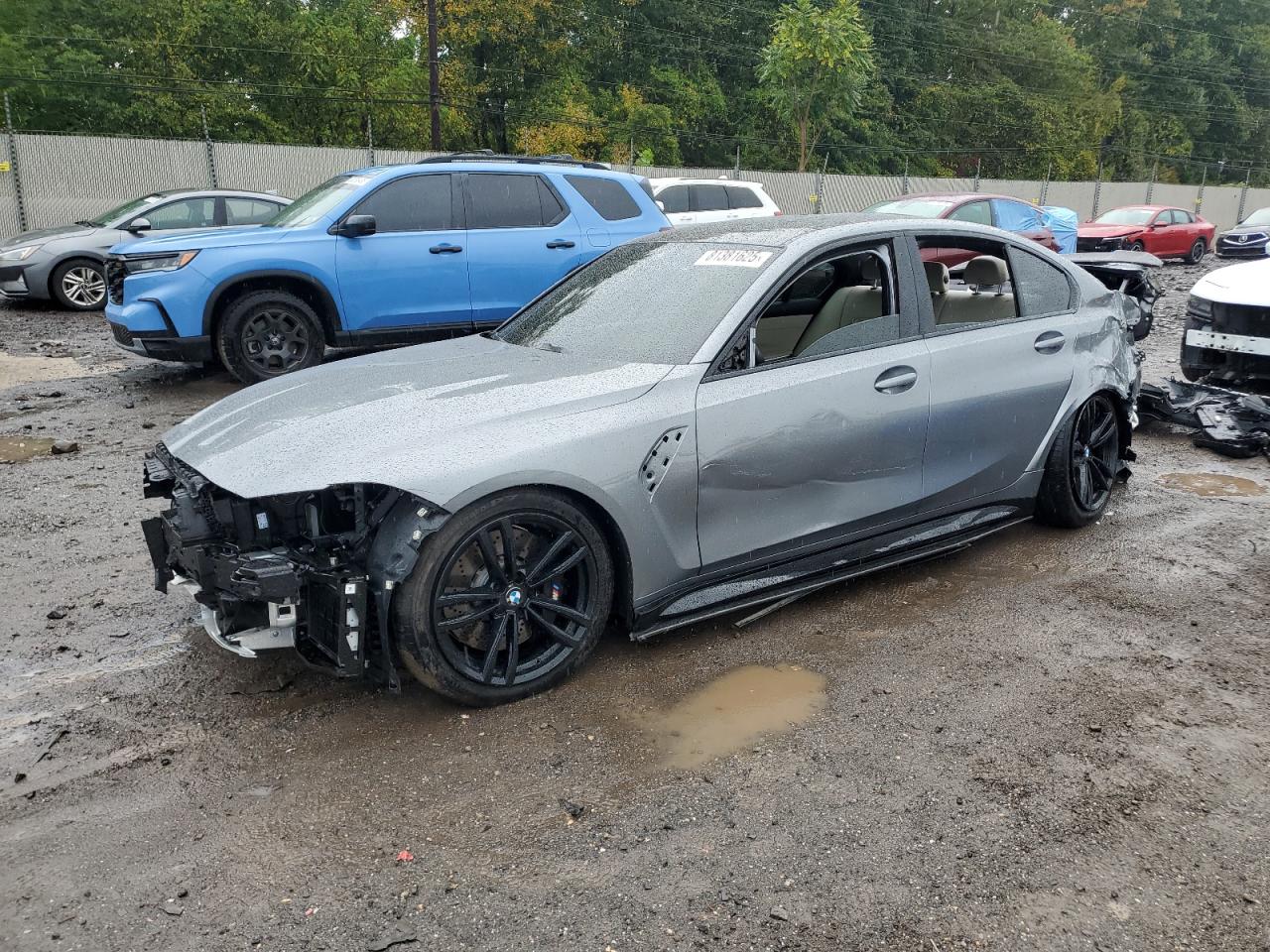 2024 BMW M3 Competition