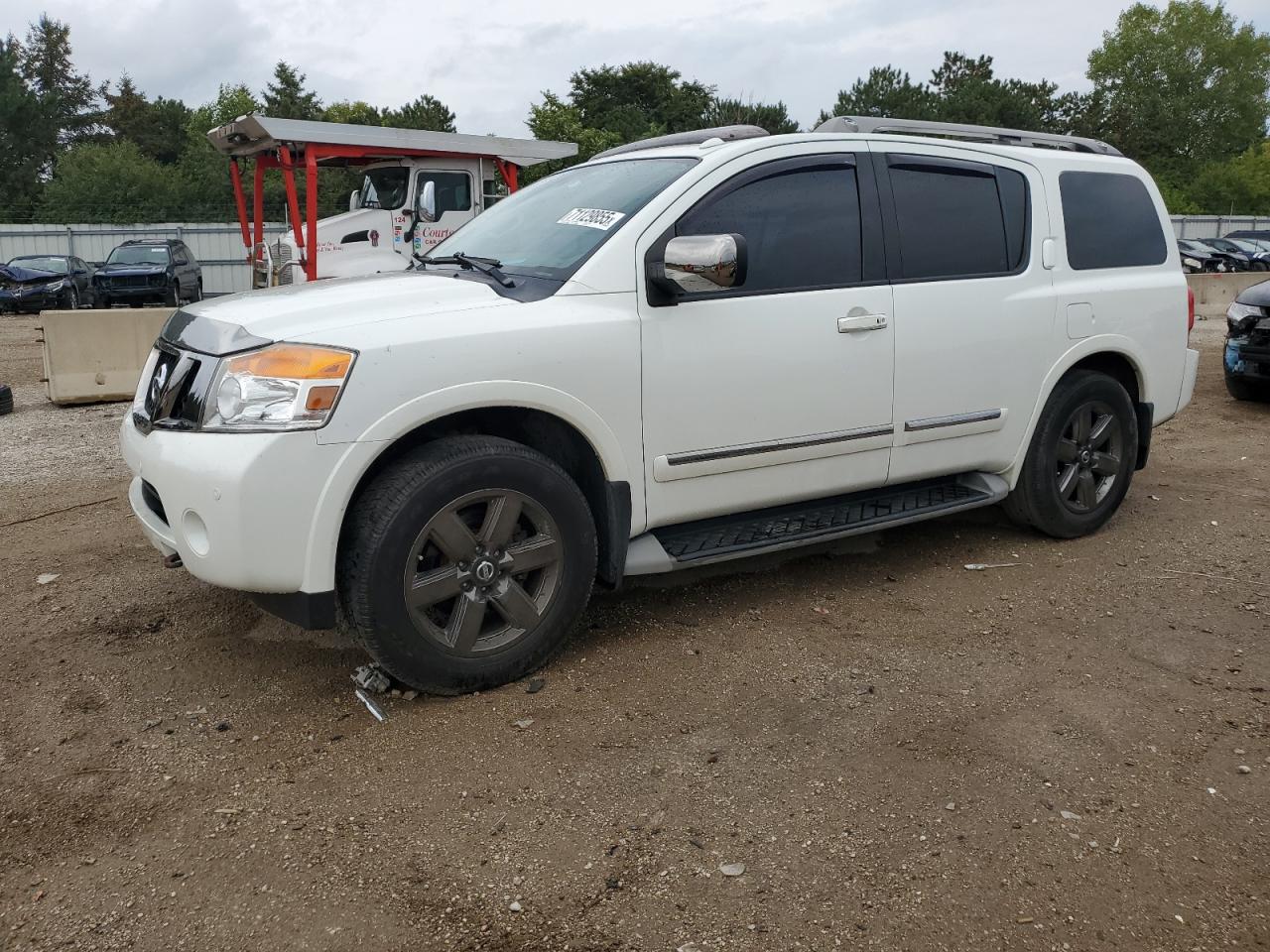 2014 Nissan Armada pla PLATINUM