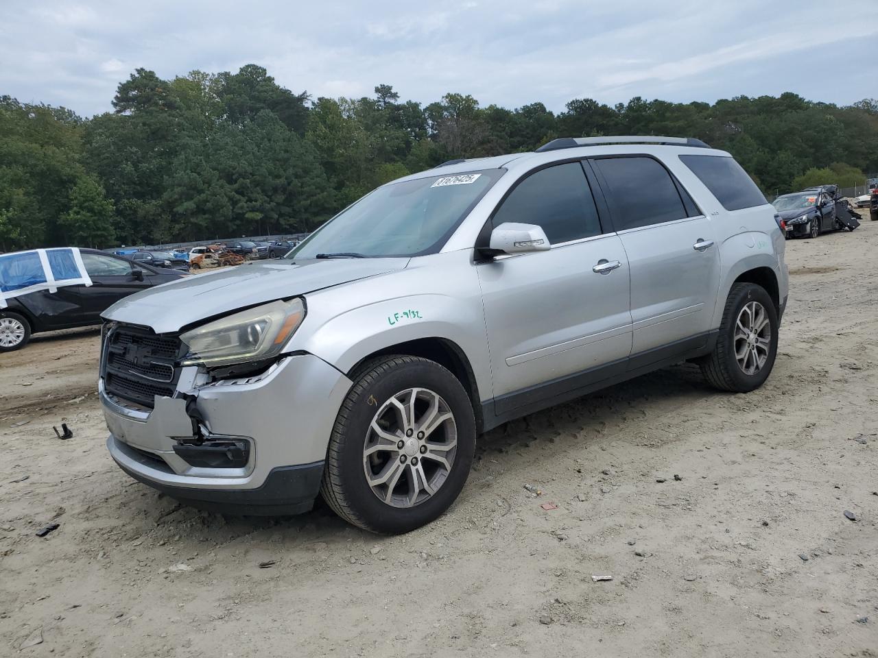 2013 Gmc Acadia Slt-1