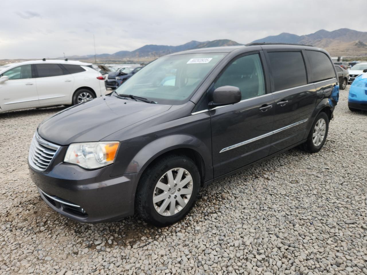 2015 Chrysler Town & country Touring