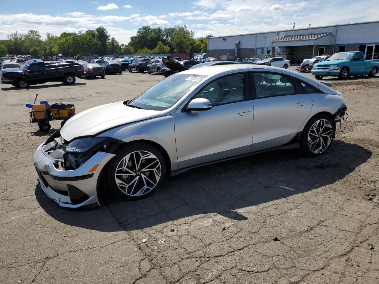 2023 Hyundai Ioniq 6 se SEL