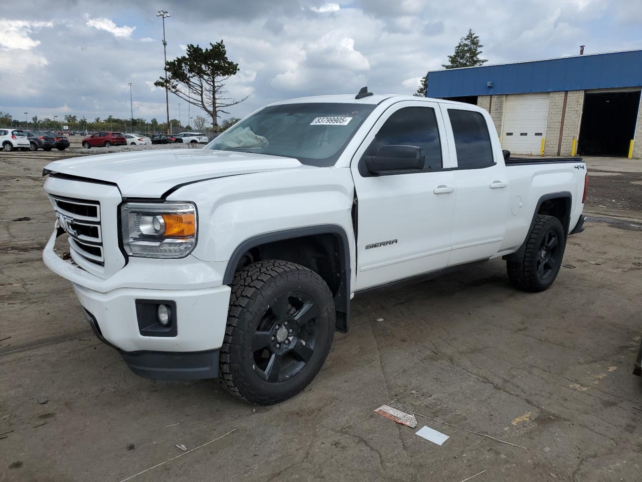 2015 Gmc SIERRA K1500