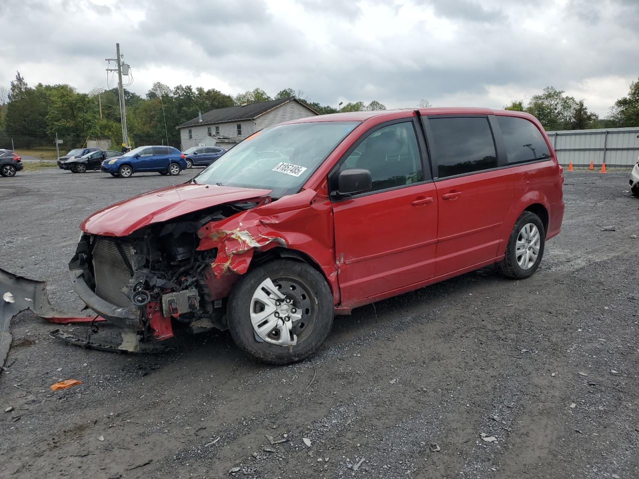 2014 Dodge Grand caravan Se