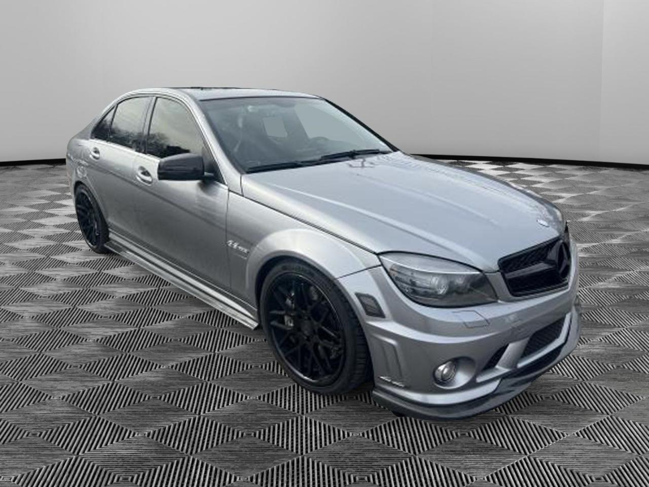 2010 Mercedes-benz C class C 63 Amg