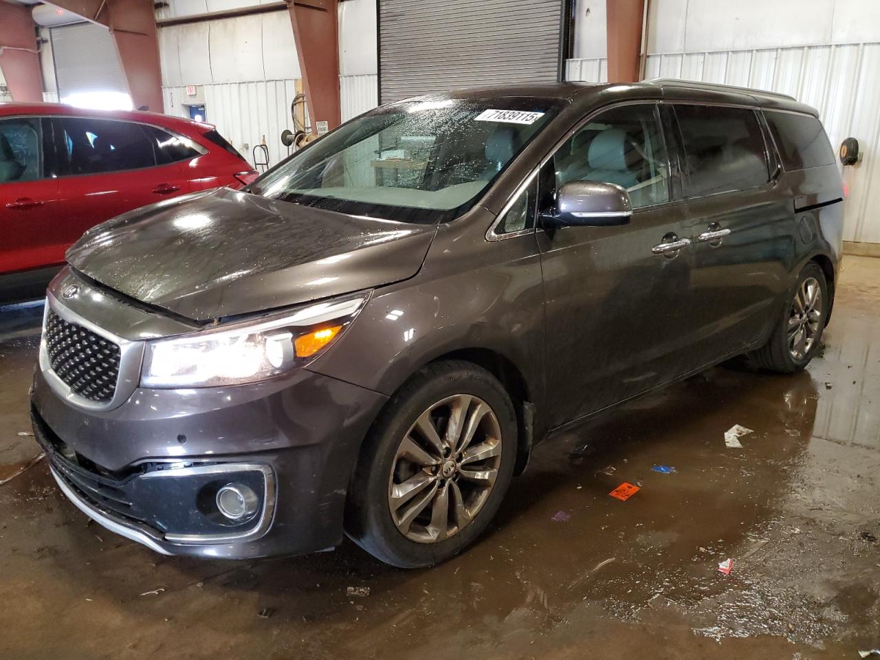 2016 Kia Sedona sxl SXL