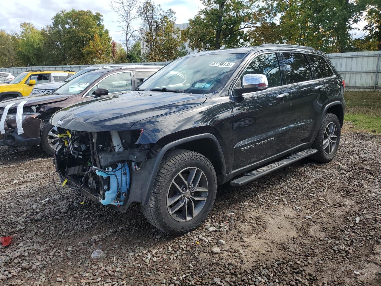 2018 Jeep Grand cherokee limited LIMITED