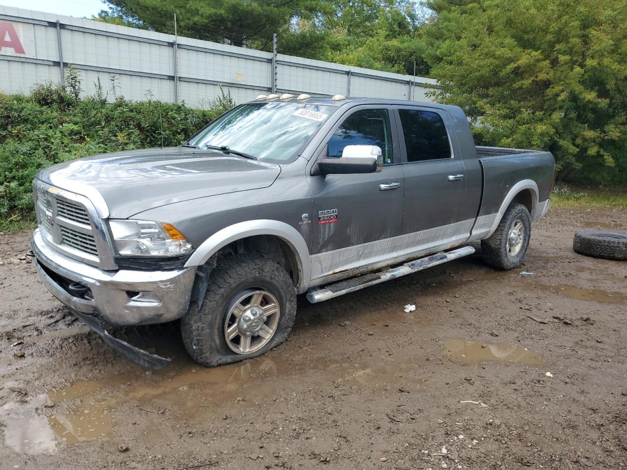 2012 Dodge Ram 2500 l LARAMIE