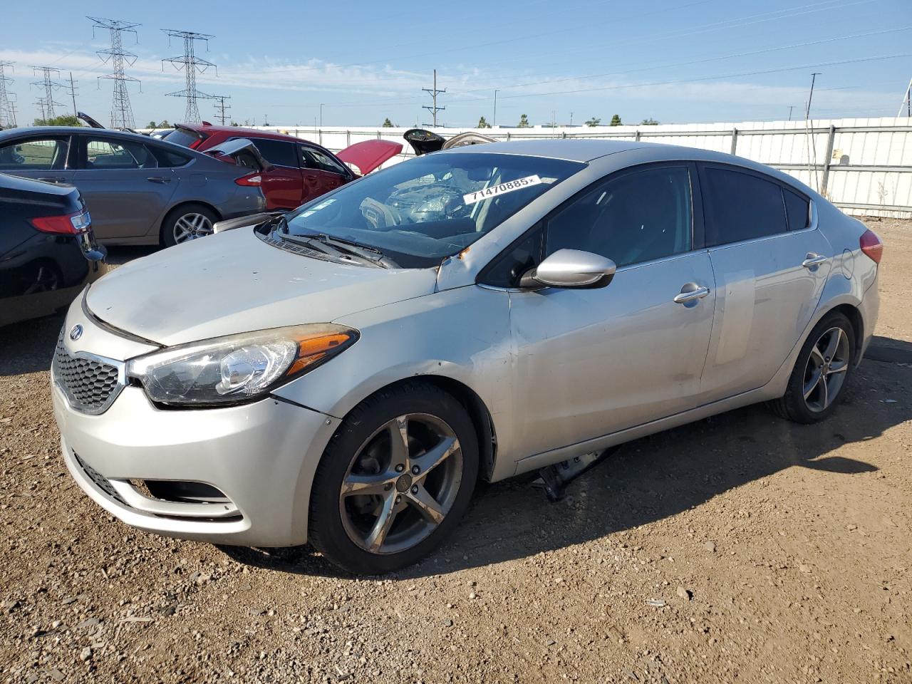 2016 Kia Forte lx LX